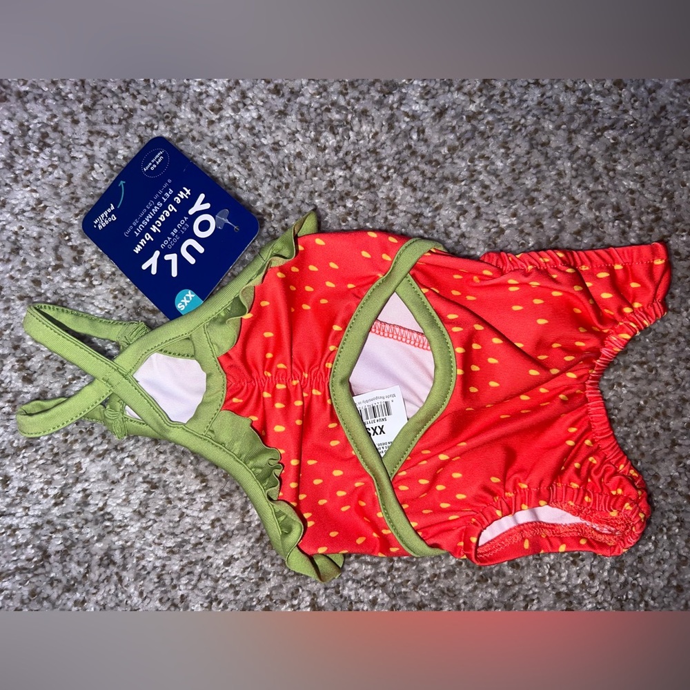Dog bathing suit